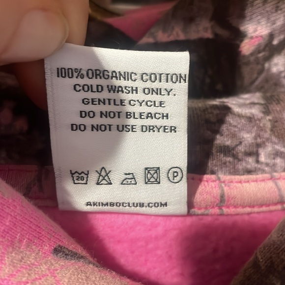 Brand New  AKIMBO CLUB HOODIE - PINK REALTREE® CAMO - Picture 13 of 15